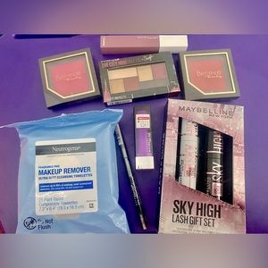 NWT Maybelline/Ulta Set (9)